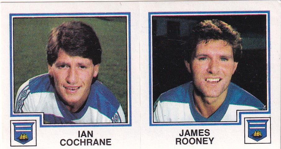 449 A-B. IAN COCHRANE - JAMES ROONEY - GREENOCK MORTON