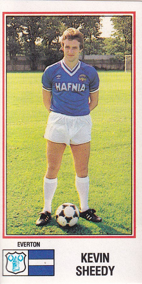 096. KEVIN SHEEDY - EVERTON