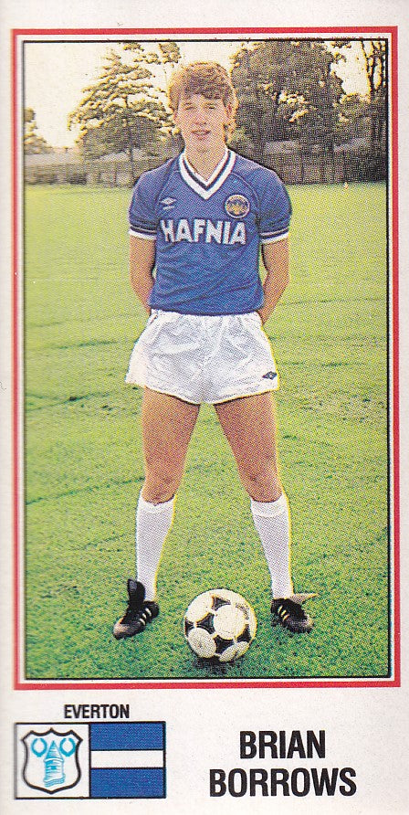 089. BRIAN BORROWS - EVERTON