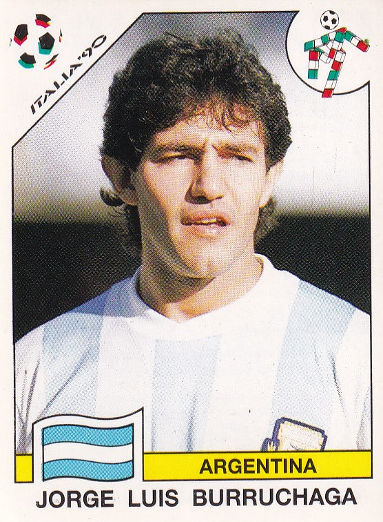 127. JORGE LUIS BURRUCHAGA - ARGENTINA