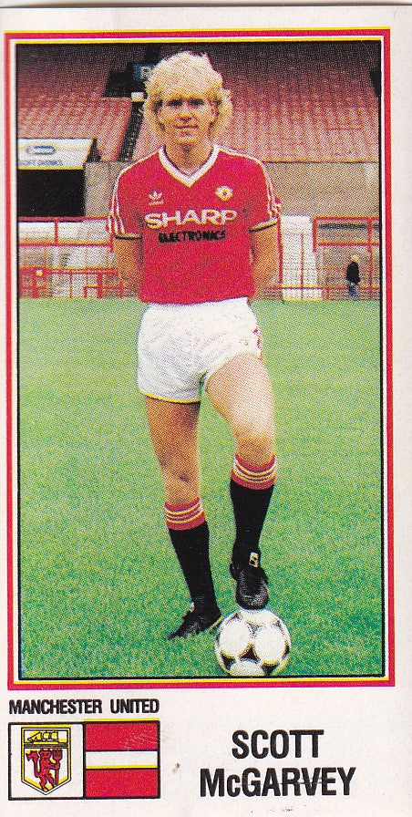 179. SCOTT McGARVEY - MANCHESTER UNITED