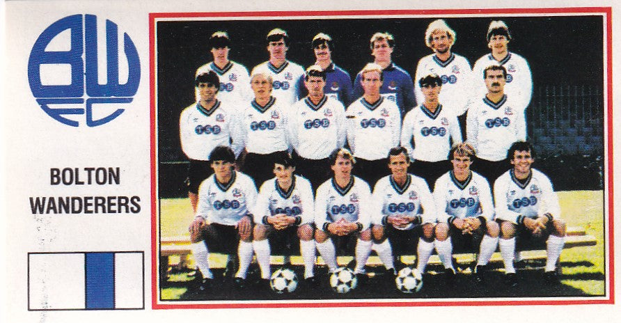 361. BOLTON WANDERERS - TEAM PHOTO