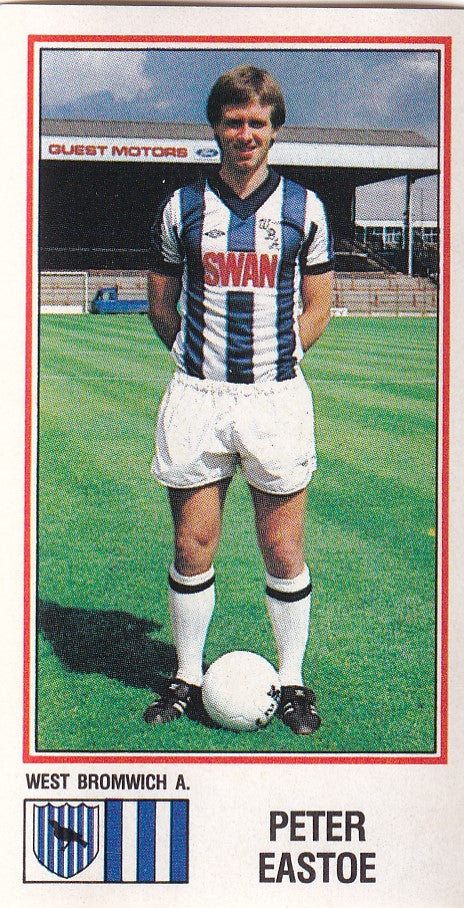 337. PETER EASTOE - WEST BROMWICH ALBION