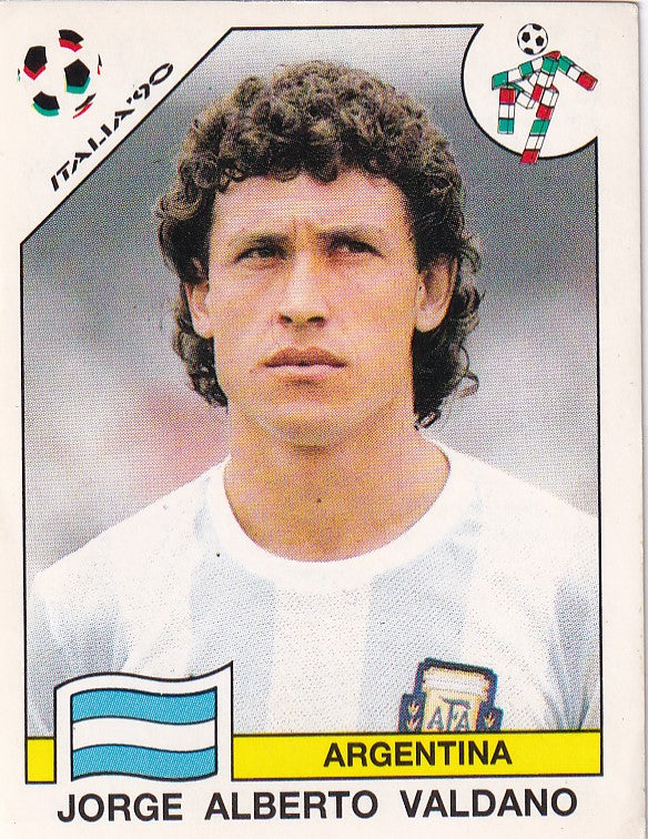 132. JORGE ALBERTO VALDANO - ARGENTINA