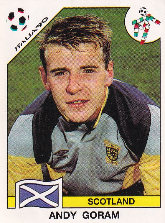 212. ANDY GORAM - SCOTLAND