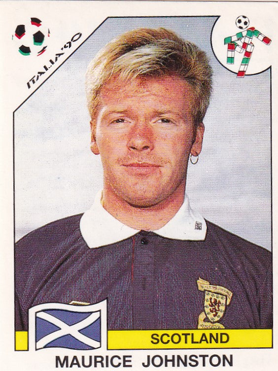 227. MAURICE JOHNSTON - SCOTLAND