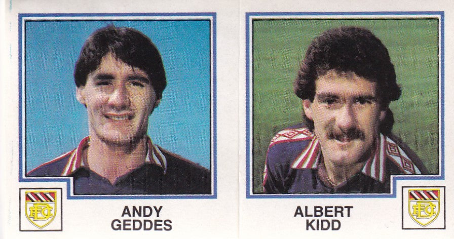 414 A-B. ANDY GEDDES - ALBERT KIDD - DUNDEE