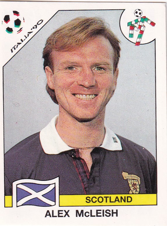 216. ALEX McLEISH - SCOTLAND