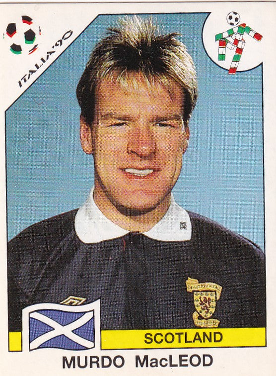 222. MURDO MacLEOD - SCOTLAND