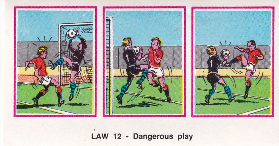 512. LAW 12 - DANGEROUS PLAY