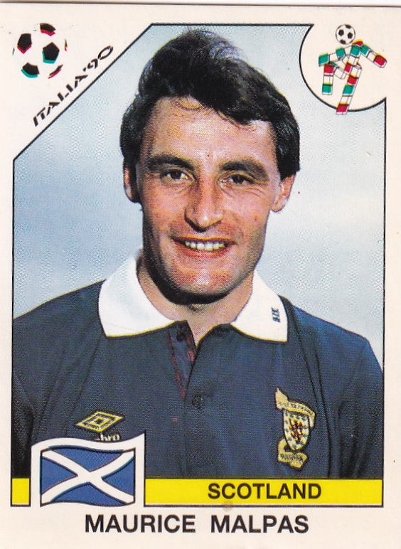 219. MAURICE MALPAS - SCOTLAND