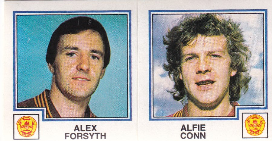 458 A-B. ALEX FORSYTH - ALFIE CONN - MOTHERWELL