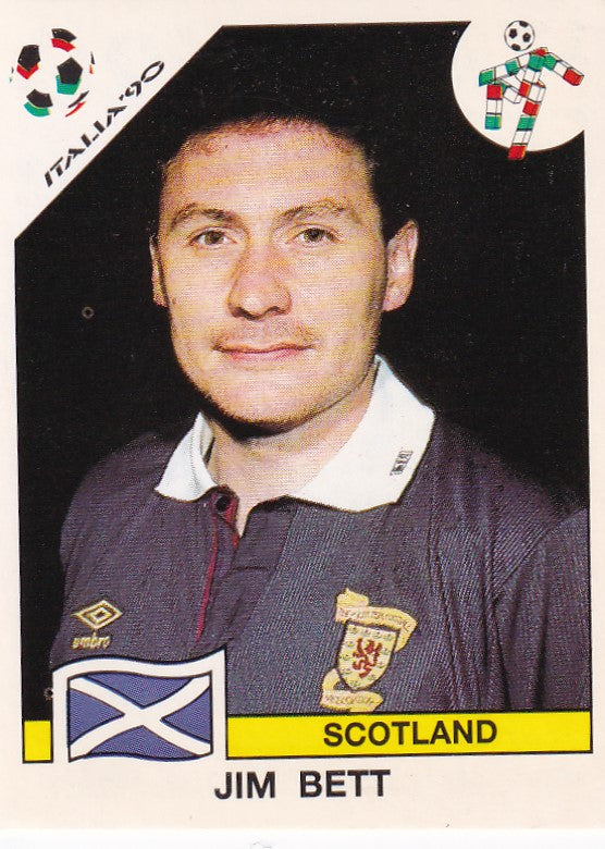 225. JIM BETT - SCOTLAND