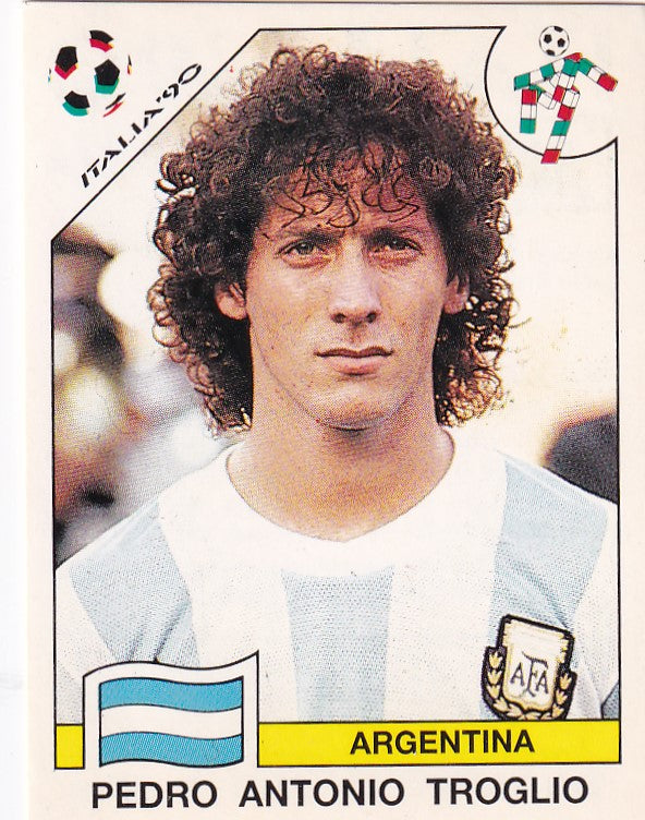 125. PEDRO ANTONIO TROGLIO - ARGENTINA