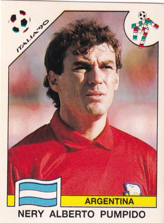 115. NERY ALBERTO PUMPIDO - ARGENTINA