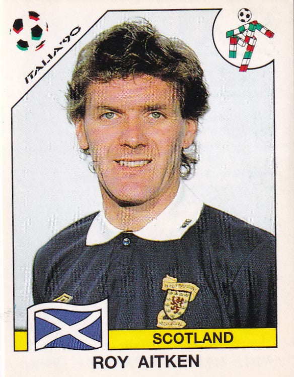 220. ROY AITKEN - SCOTLAND