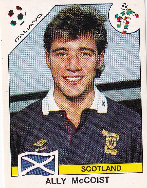 226. ALLY McCOIST - SCOTLAND