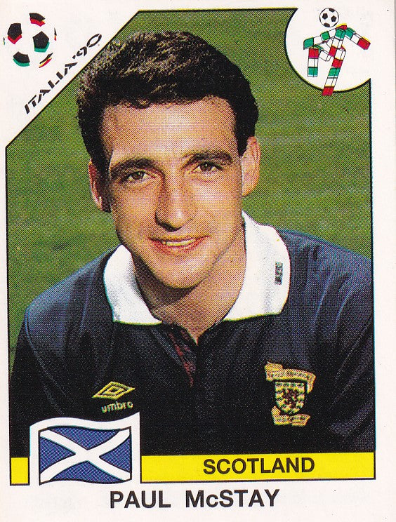 223. PAUL McSTAY - SCOTLAND