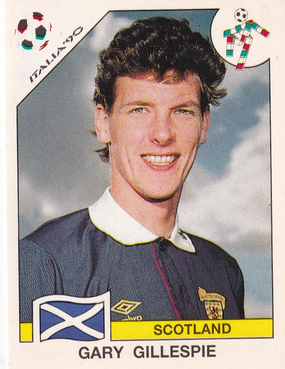 217. GARY GILLESPIE - SCOTLAND