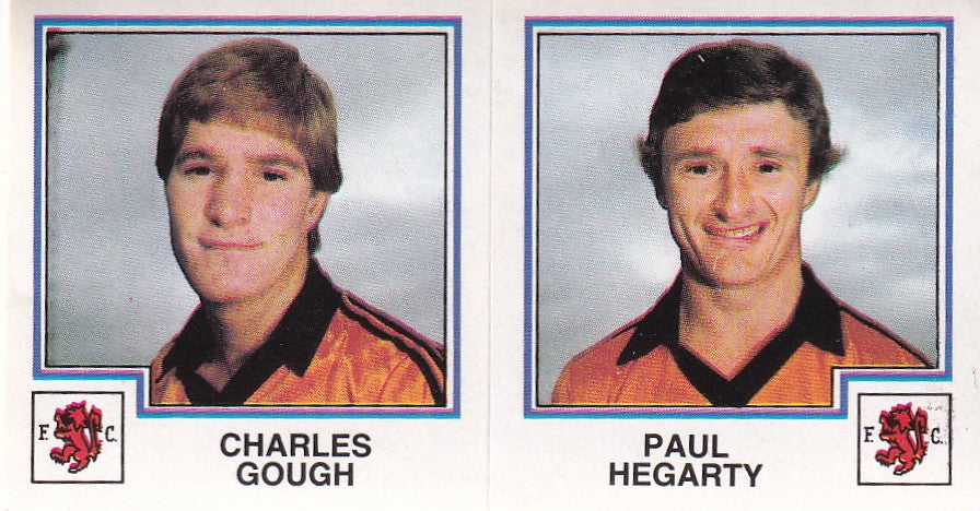 420 A-B. CHARLES GOUGH - PAUL HEGARTY - DUNDEE UNITED
