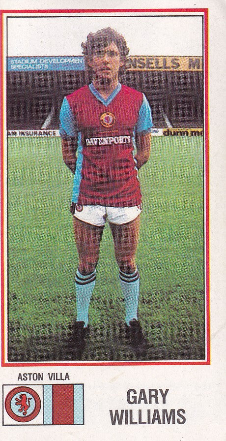 026. GARY WILLIAMS - ASTON VILLA