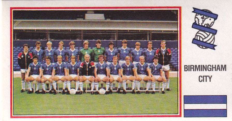 037. BIRMINGHAM CITY - TEAM PHOTO