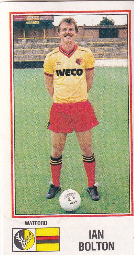 314. IAN BOLTON - WATFORD