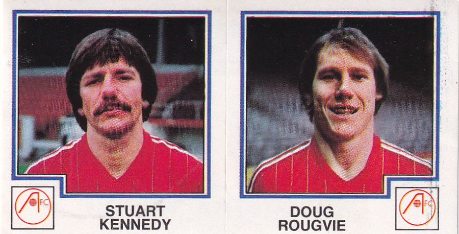 393 A-B. STUART KENNEDY - DOUG ROUGVIE - ABERDEEN