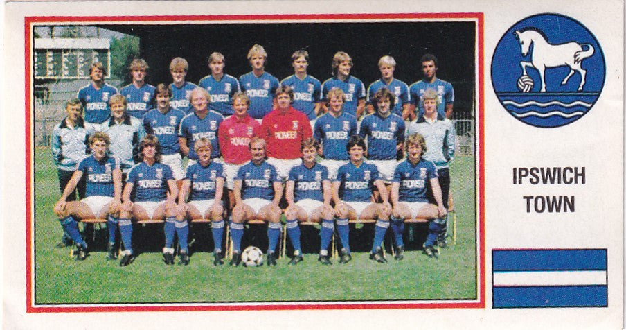 101. IPSWICH TOWN - TEAM PHOTO