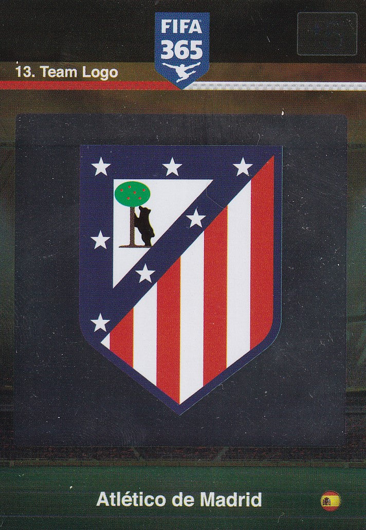 013. ATLETICO DE MADRID - TEAM LOGO