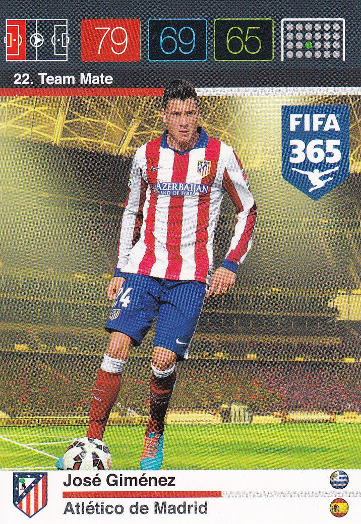 022. JOSE GIMENEZ - ATLETICO DE MADRID