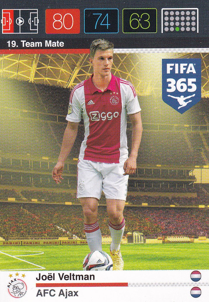 019. JOËL VELTMAN - AJAX