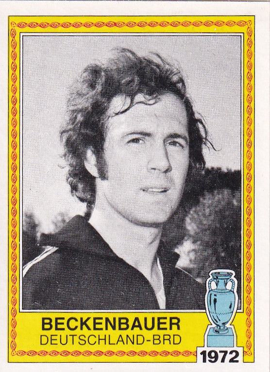 016. BECKENBAUER - DEUTSCHLAND - BRD