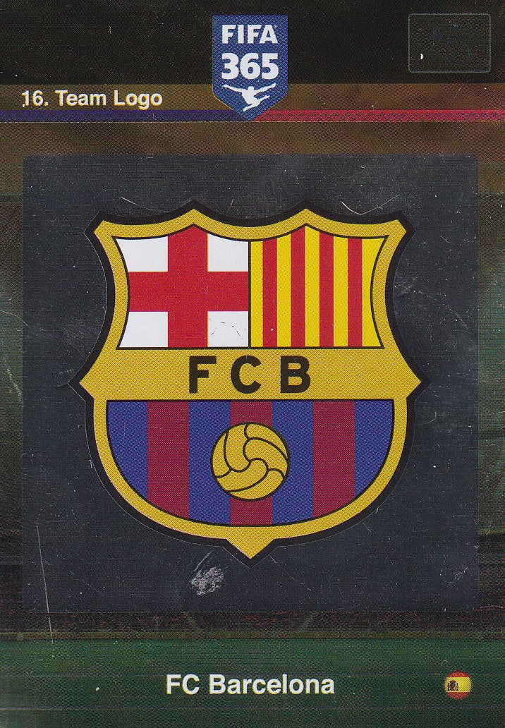 016. FC BARCELONA - TEAM LOGO