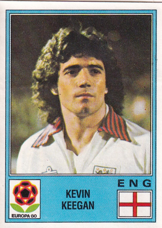 125. KEVIN KEEGAN - ENGLAND