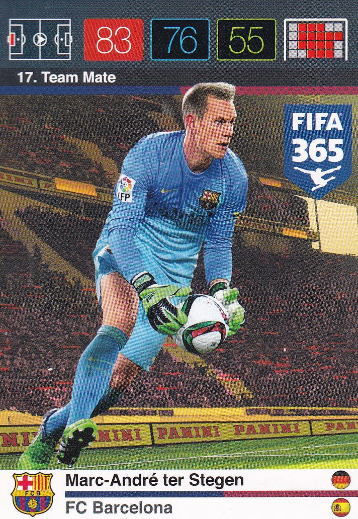 017. MARC-ANDRE TER STEGEN - BARCELONA