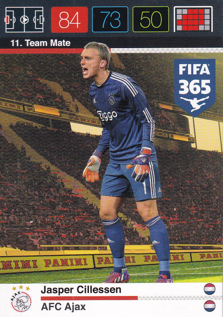011. JASPER CILLESSEN - AJAX