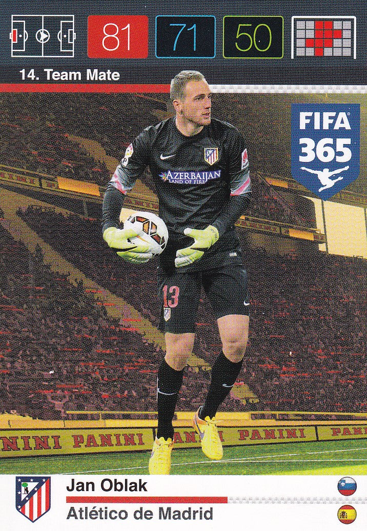 014. JAN OBLAK - ATLETICO DE MADRID