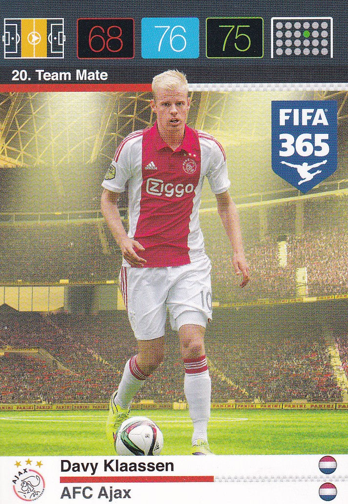 020. DAVY KLASSEN - AJAX