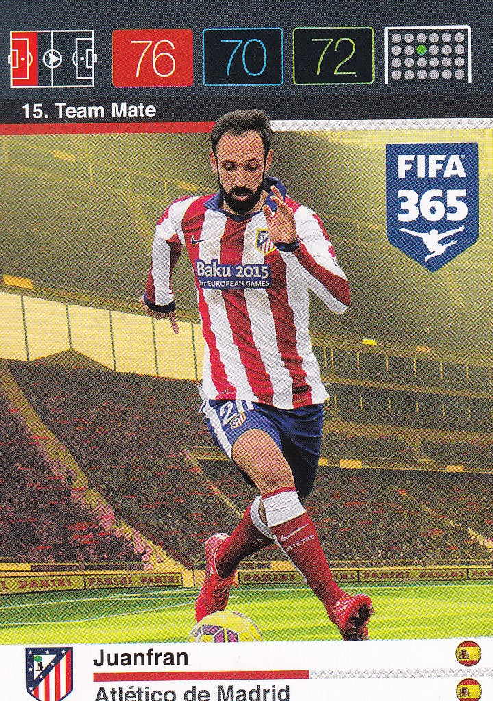 015. JUANFRAN - ATLETICO DE MADRID