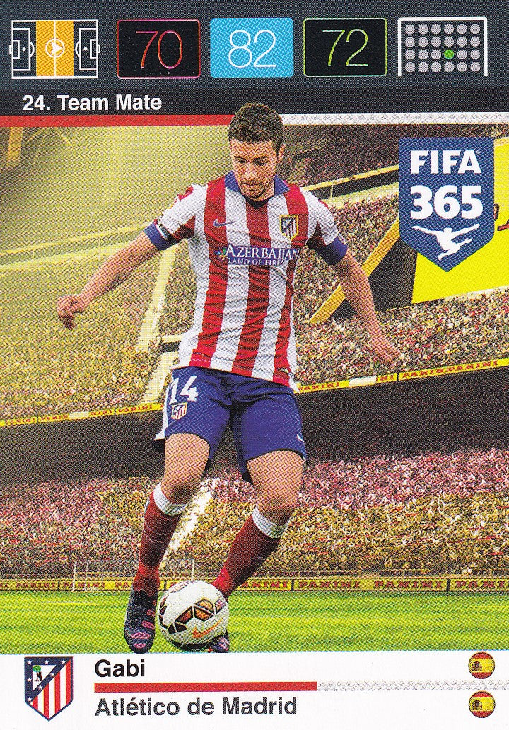 024. GABI - ATLETICO DE MADRID