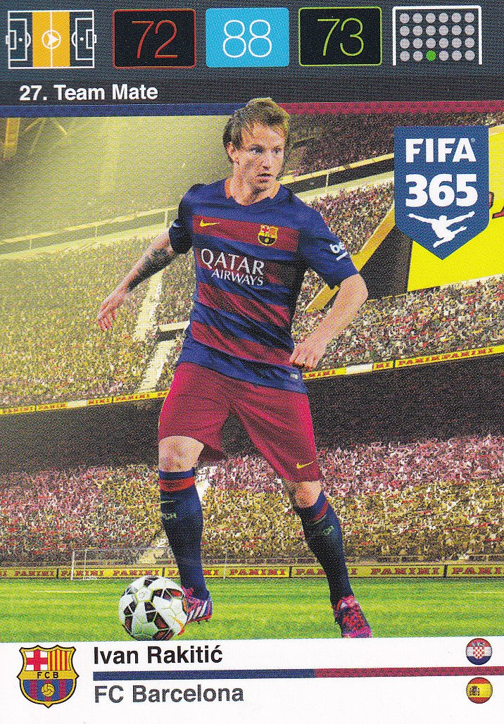 027. IVAN RAKITIC - BARCELONA