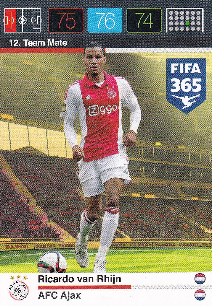 012. RICARDO VAN RHIJN - AJAX