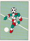 005. PANINI STICKER MASKOT