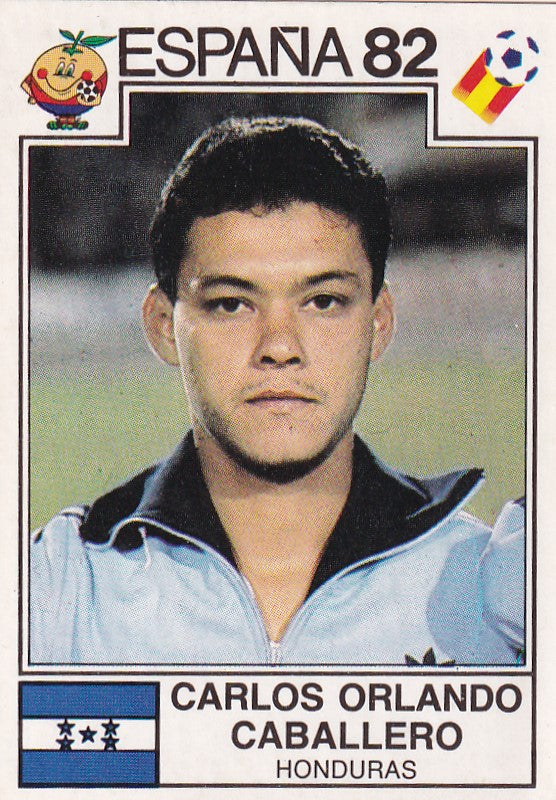 358. CARLOS ORLANDO CABALLERO - HONDURAS