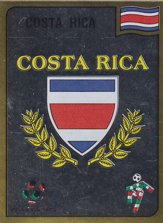 182. COSTA RICA - NATIONAL TEAM BADGE