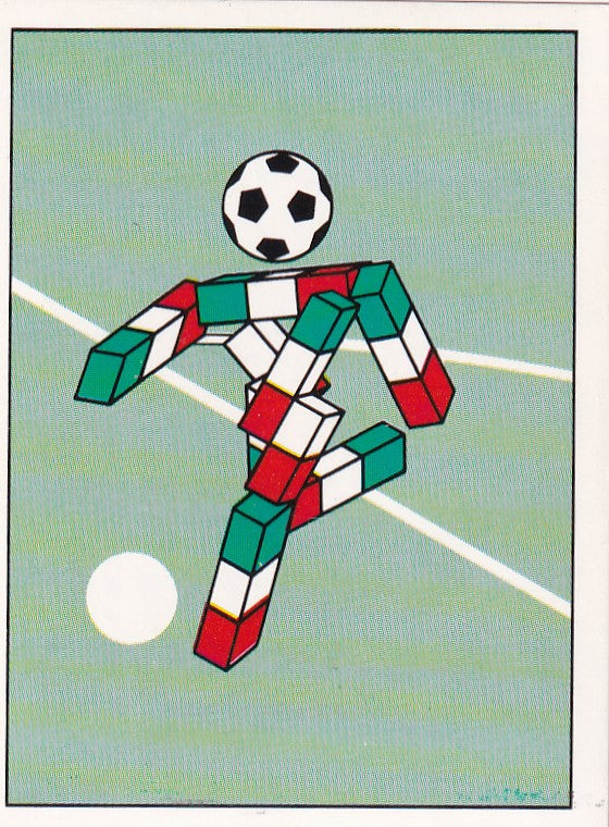005. PANINI STICKER MASKOT