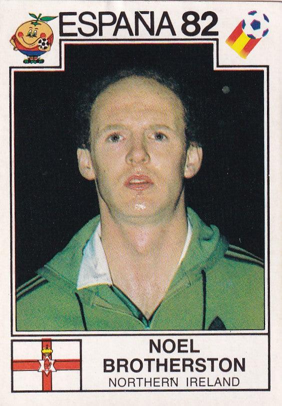 337. NOEL BROTHERSTON - NORTHERN IRELAND