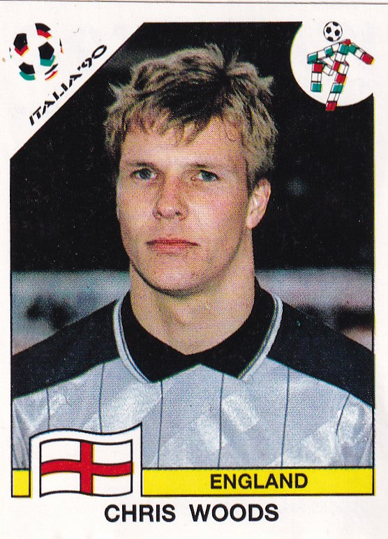 384. CHRIS WOODS - ENGLAND