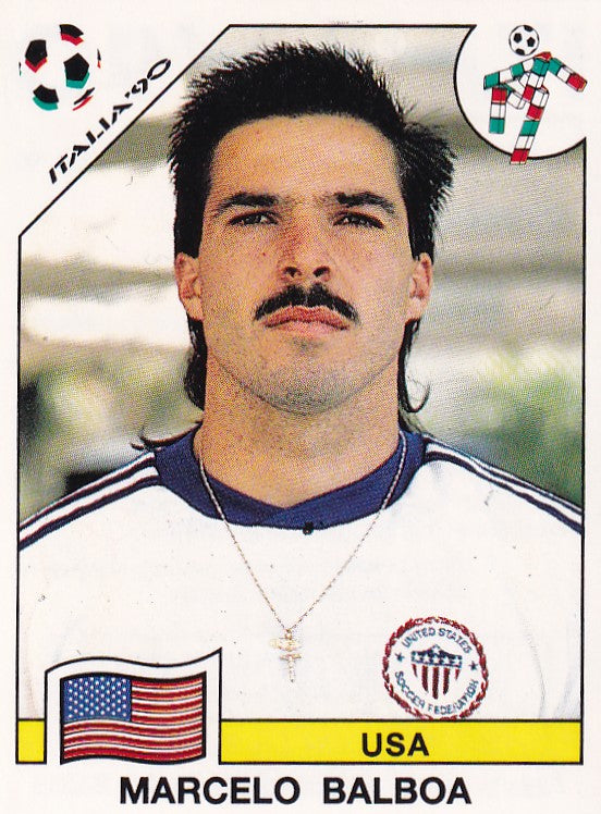099. MARCELO BALBOA - USA